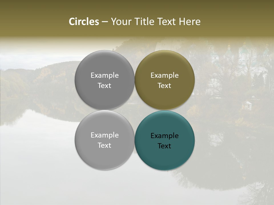 Famous Cathedral Brick PowerPoint Template