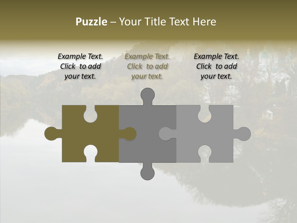 Famous Cathedral Brick PowerPoint Template