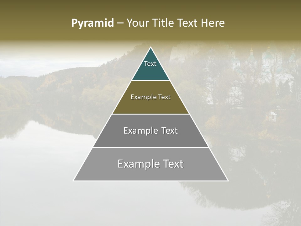 Famous Cathedral Brick PowerPoint Template