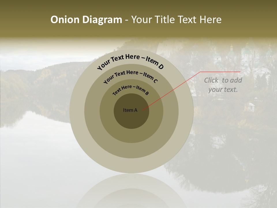 Famous Cathedral Brick PowerPoint Template