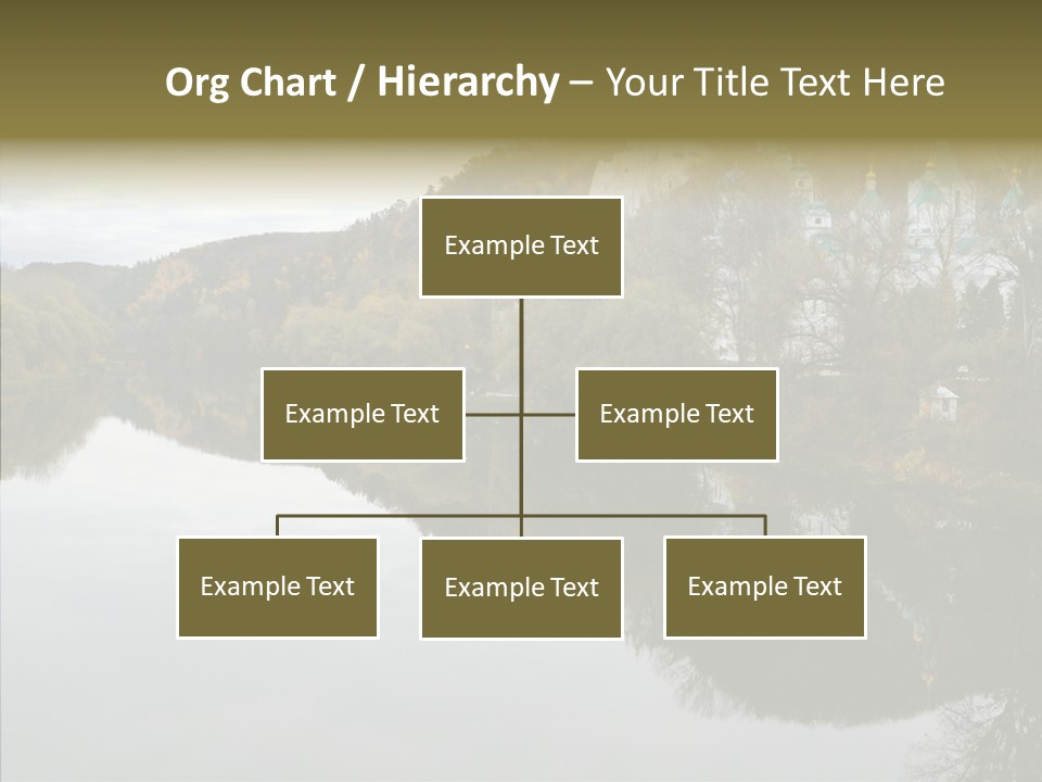 Famous Cathedral Brick PowerPoint Template