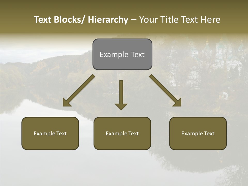 Famous Cathedral Brick PowerPoint Template