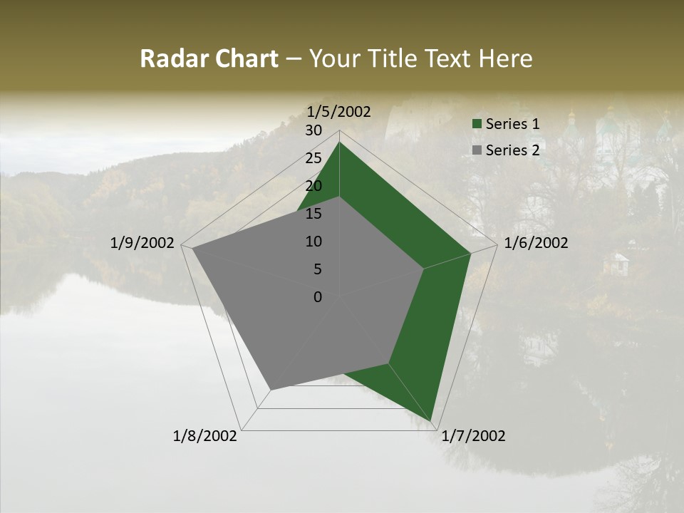 Famous Cathedral Brick PowerPoint Template