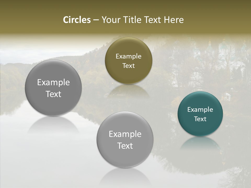 Famous Cathedral Brick PowerPoint Template