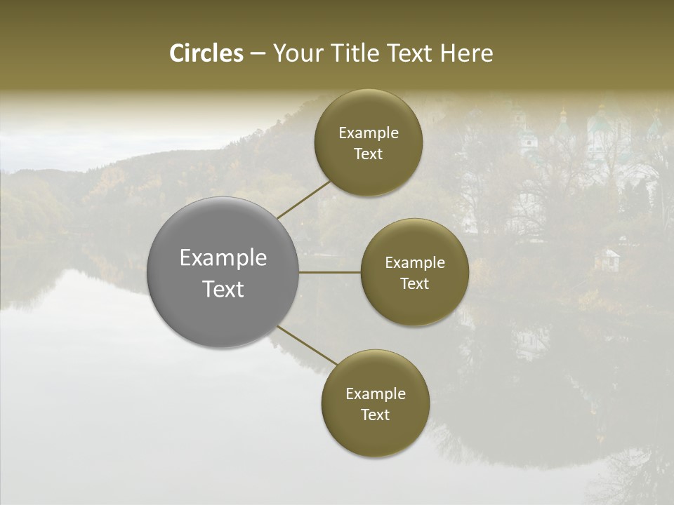 Famous Cathedral Brick PowerPoint Template