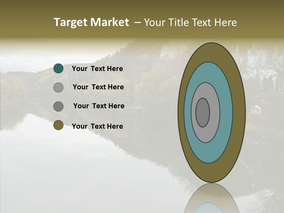 Famous Cathedral Brick PowerPoint Template