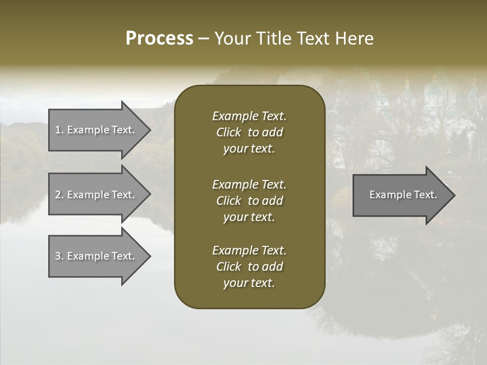 Famous Cathedral Brick PowerPoint Template
