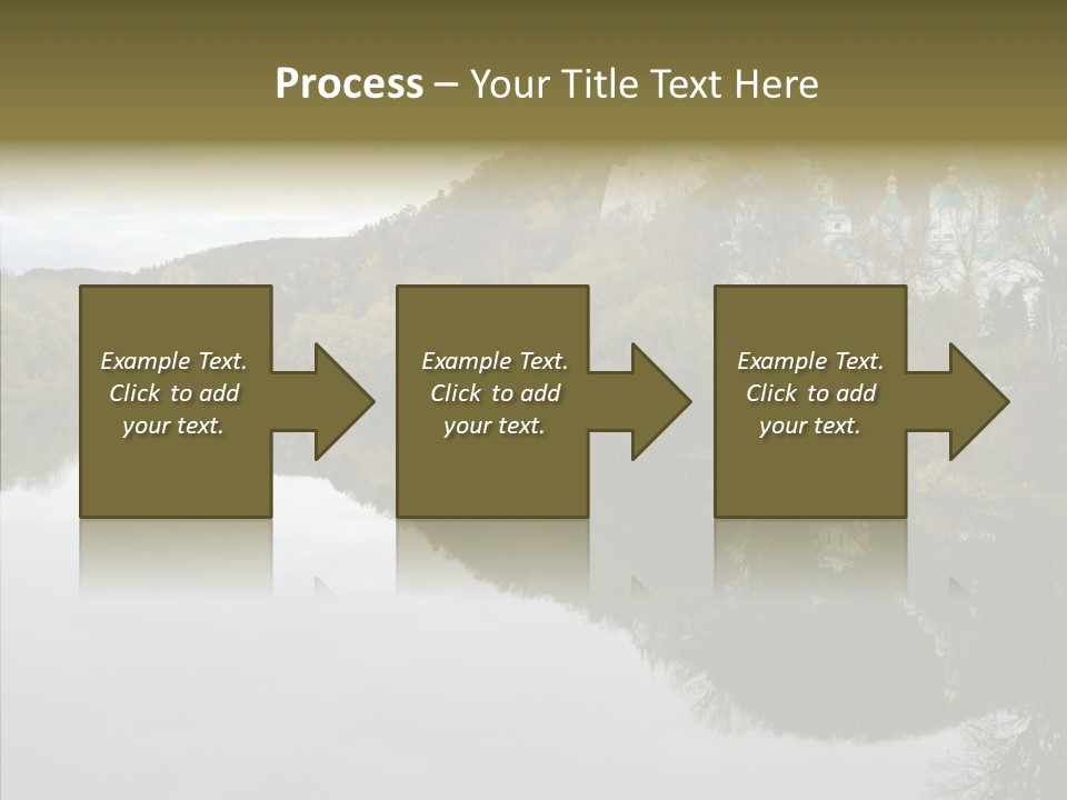 Famous Cathedral Brick PowerPoint Template