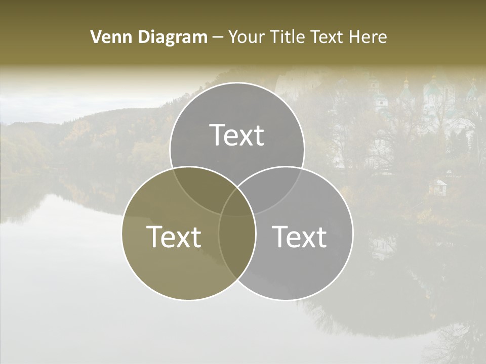 Famous Cathedral Brick PowerPoint Template