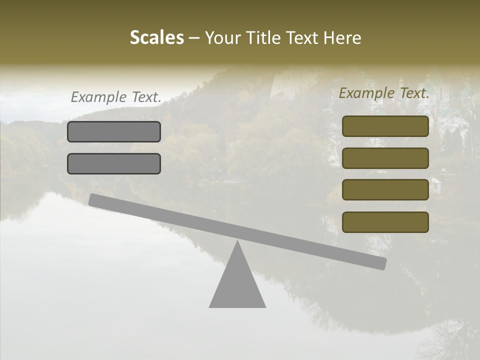 Famous Cathedral Brick PowerPoint Template