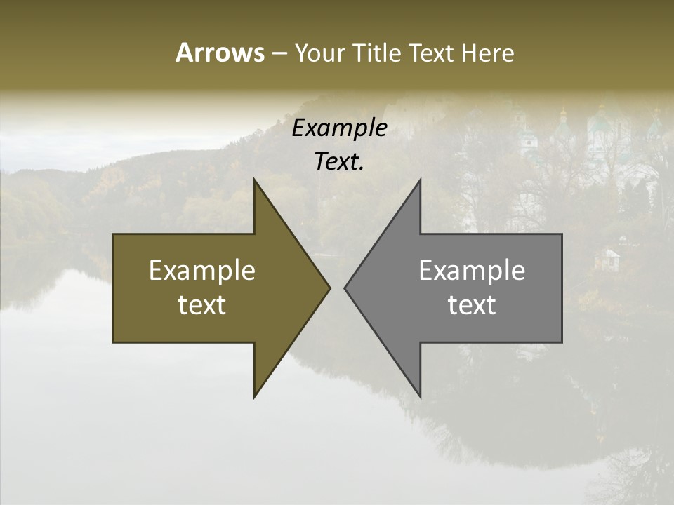 Famous Cathedral Brick PowerPoint Template