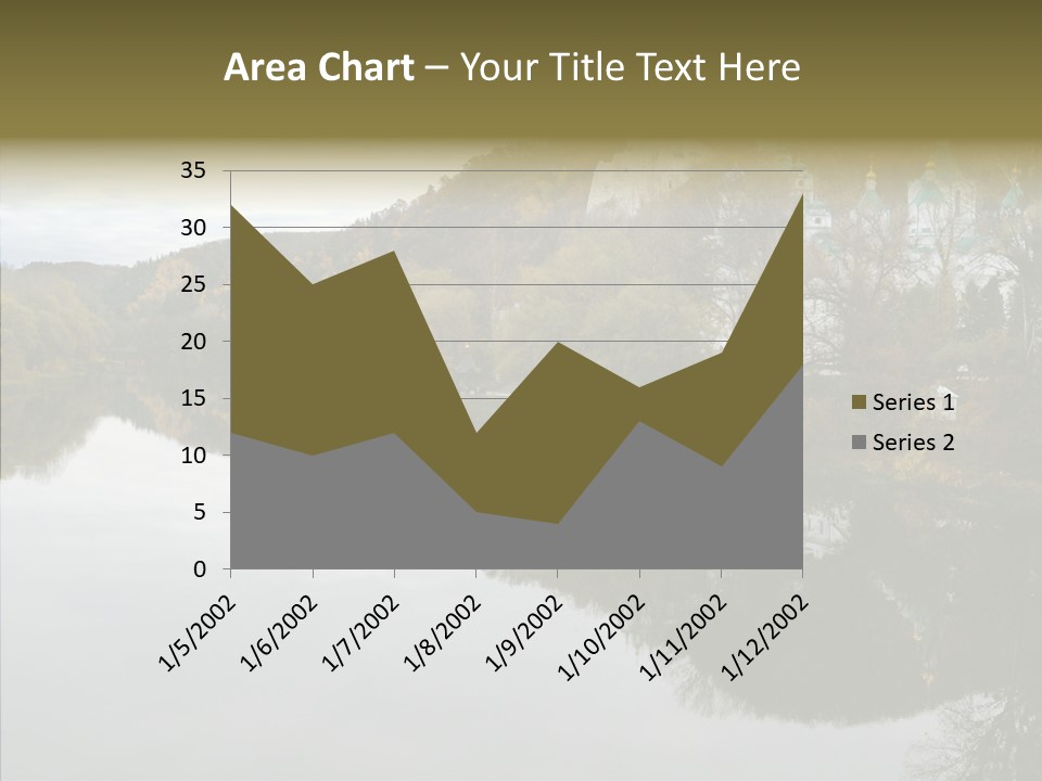 Famous Cathedral Brick PowerPoint Template