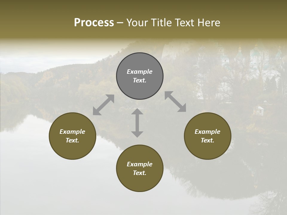 Famous Cathedral Brick PowerPoint Template