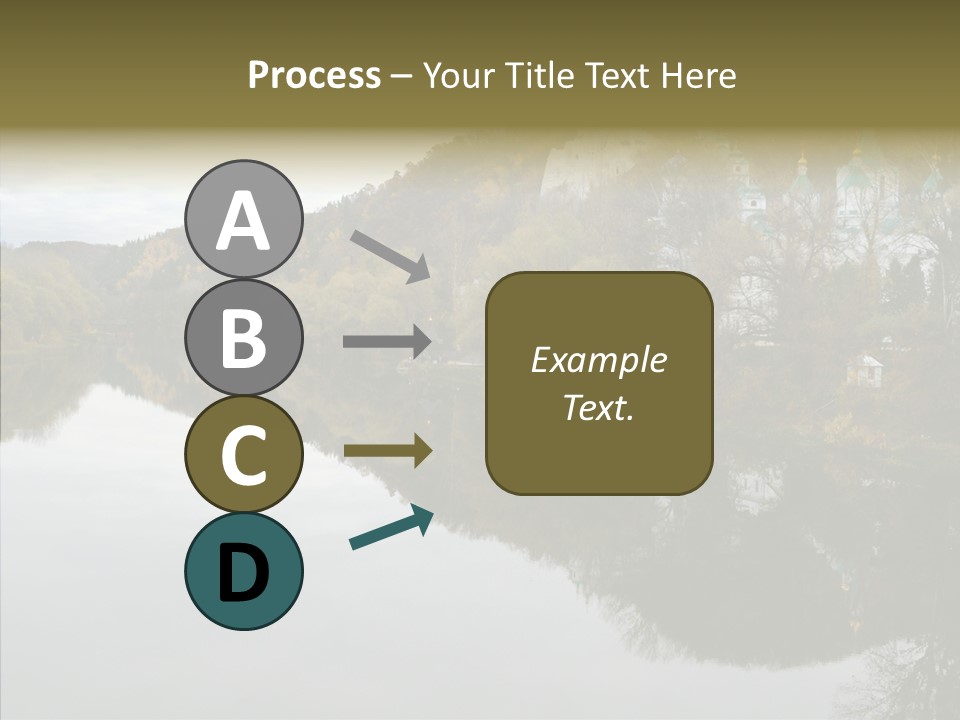 Famous Cathedral Brick PowerPoint Template