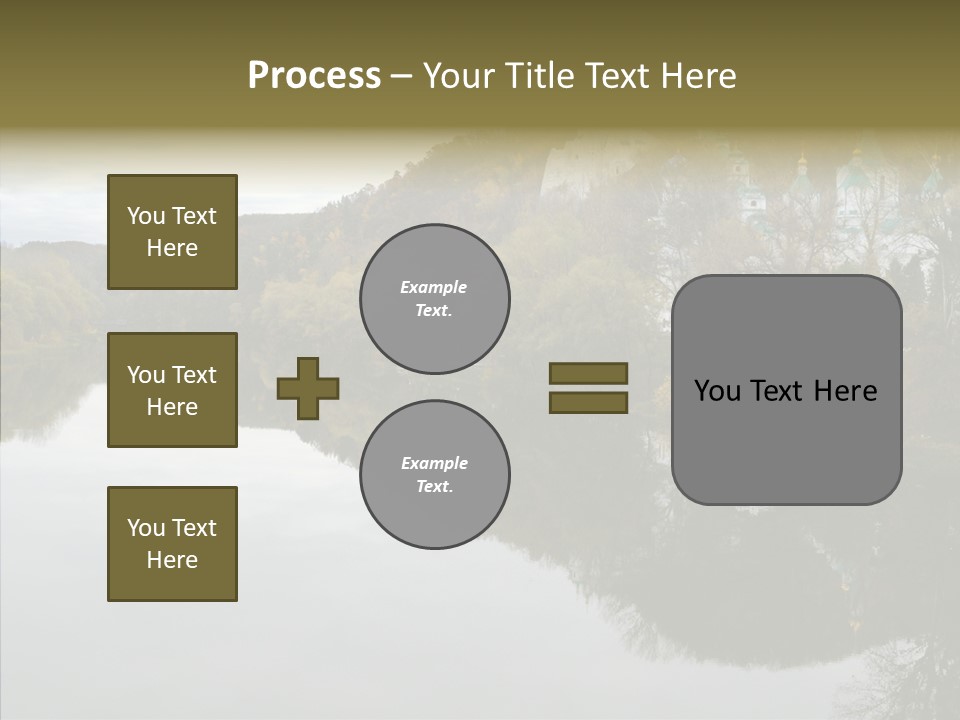 Famous Cathedral Brick PowerPoint Template