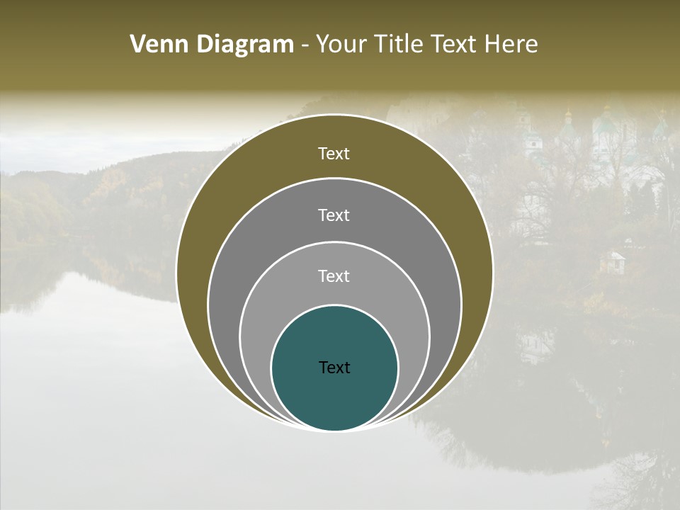 Famous Cathedral Brick PowerPoint Template