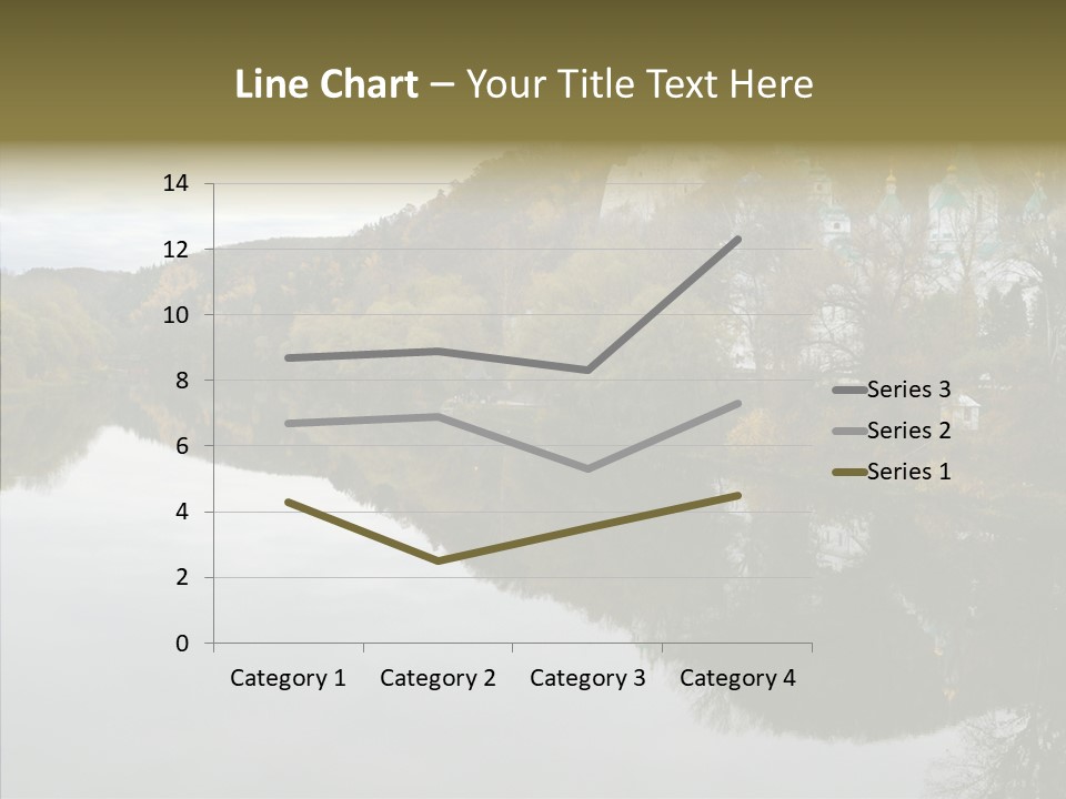 Famous Cathedral Brick PowerPoint Template