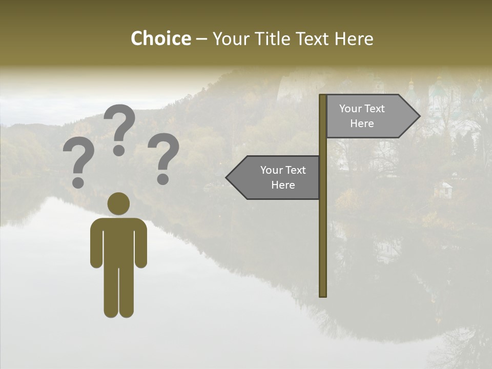 Famous Cathedral Brick PowerPoint Template