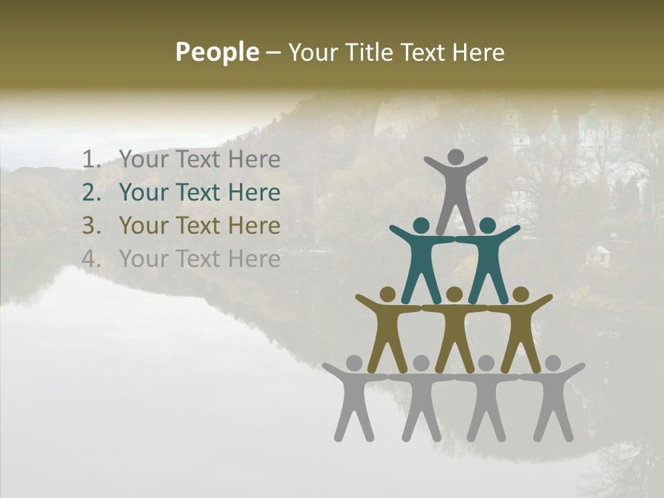 Famous Cathedral Brick PowerPoint Template