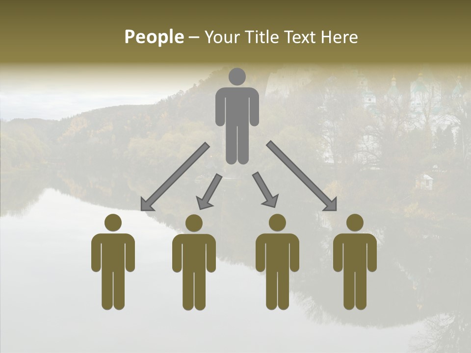 Famous Cathedral Brick PowerPoint Template