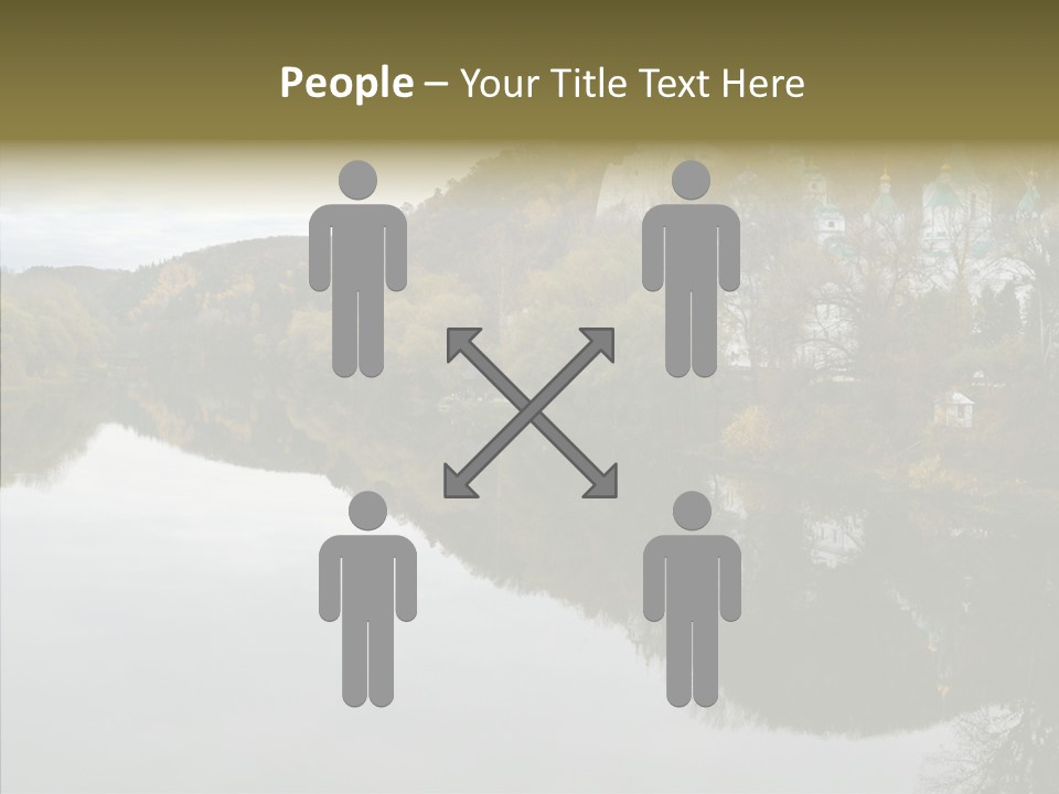 Famous Cathedral Brick PowerPoint Template