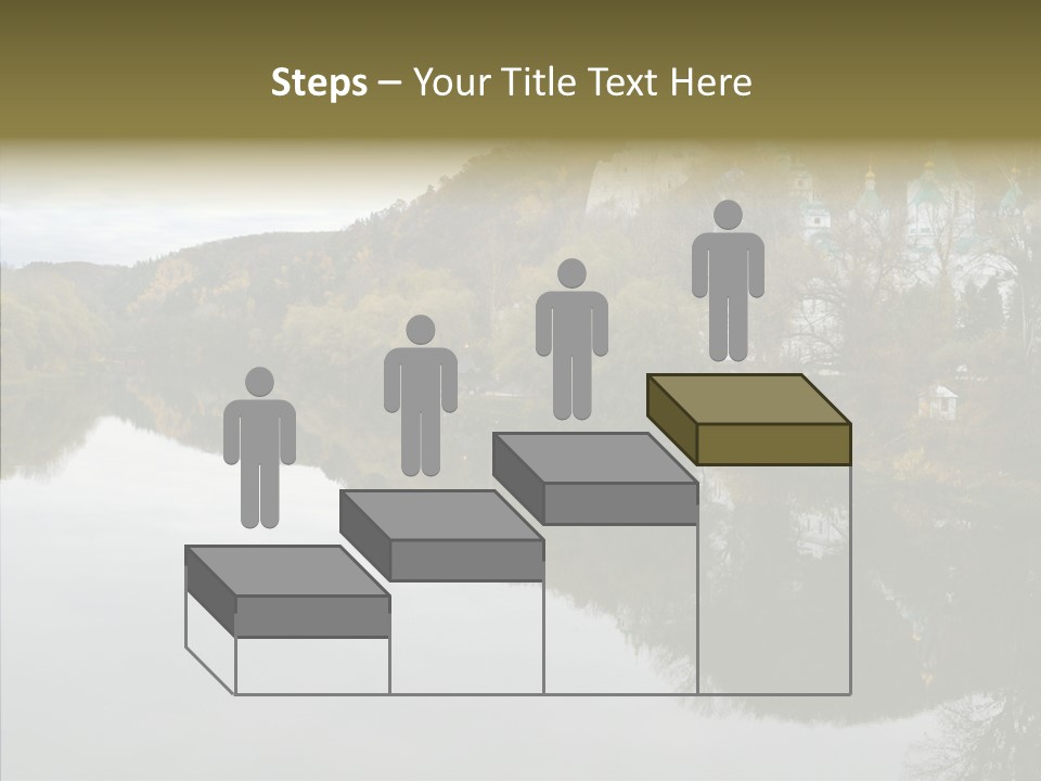 Famous Cathedral Brick PowerPoint Template