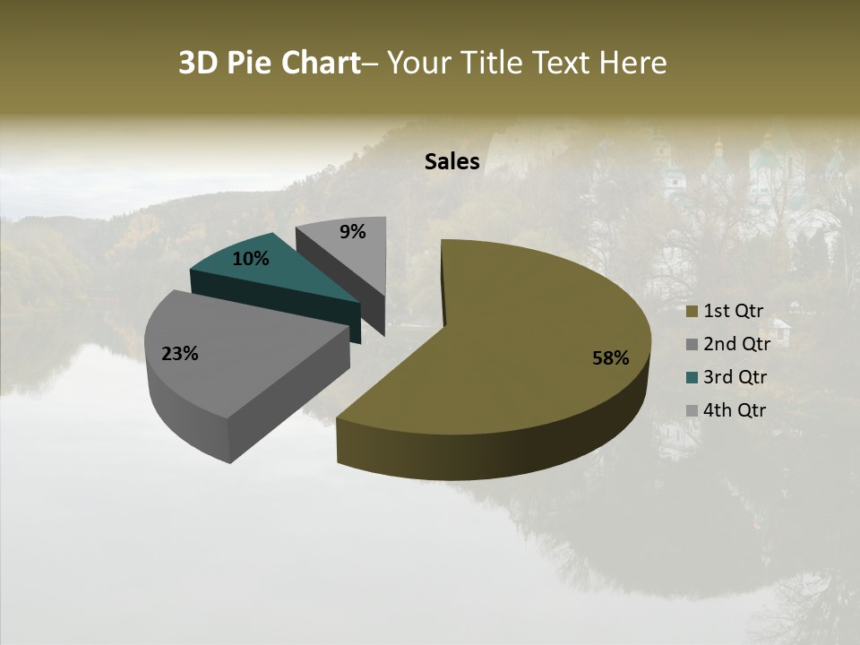 Famous Cathedral Brick PowerPoint Template