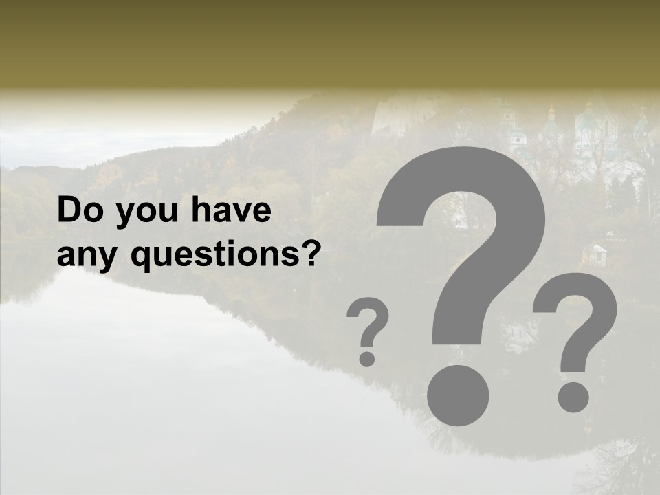 Famous Cathedral Brick PowerPoint Template