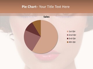 Pretty Beauty Woman PowerPoint Template