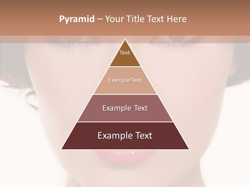 Pretty Beauty Woman PowerPoint Template