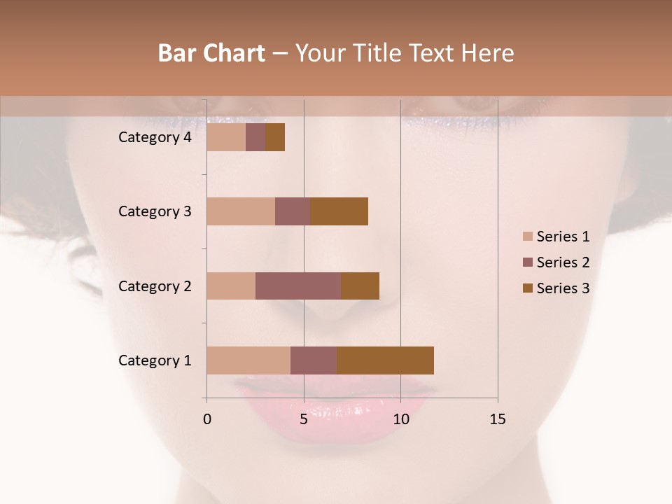 Pretty Beauty Woman PowerPoint Template