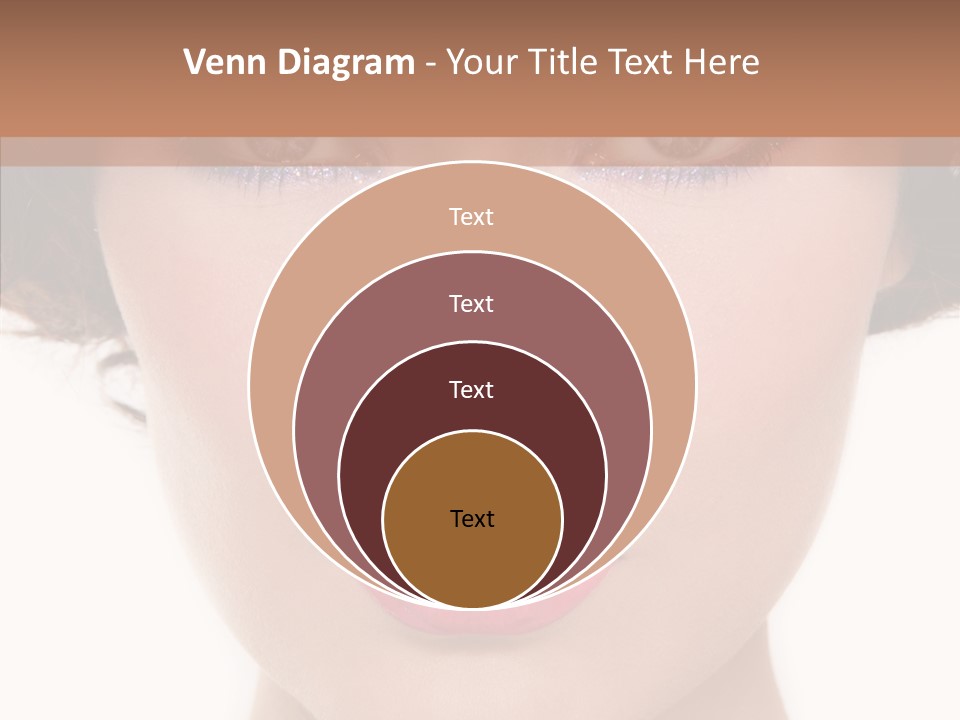 Pretty Beauty Woman PowerPoint Template