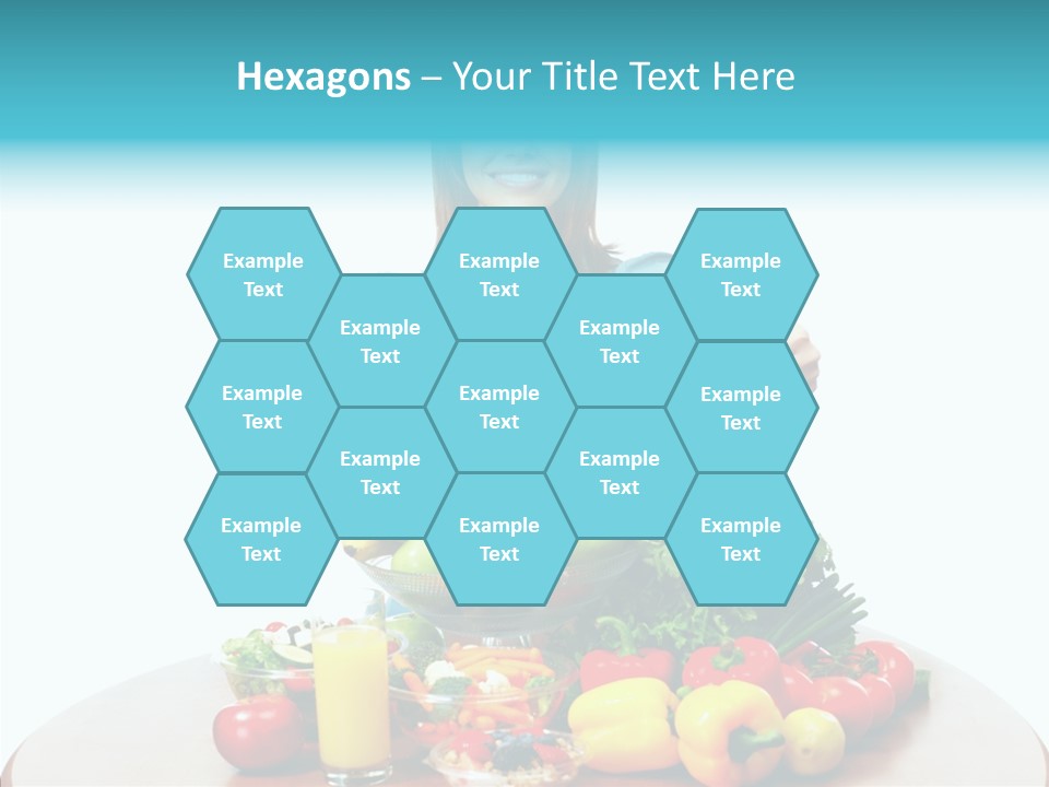 Breakfast Smile Thumbs PowerPoint Template
