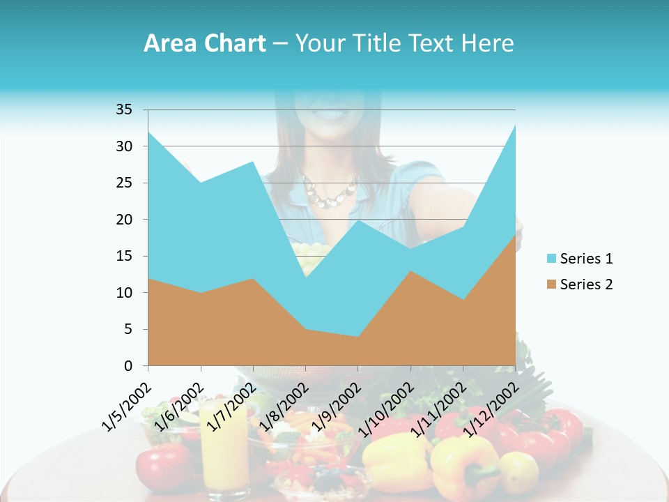 Breakfast Smile Thumbs PowerPoint Template