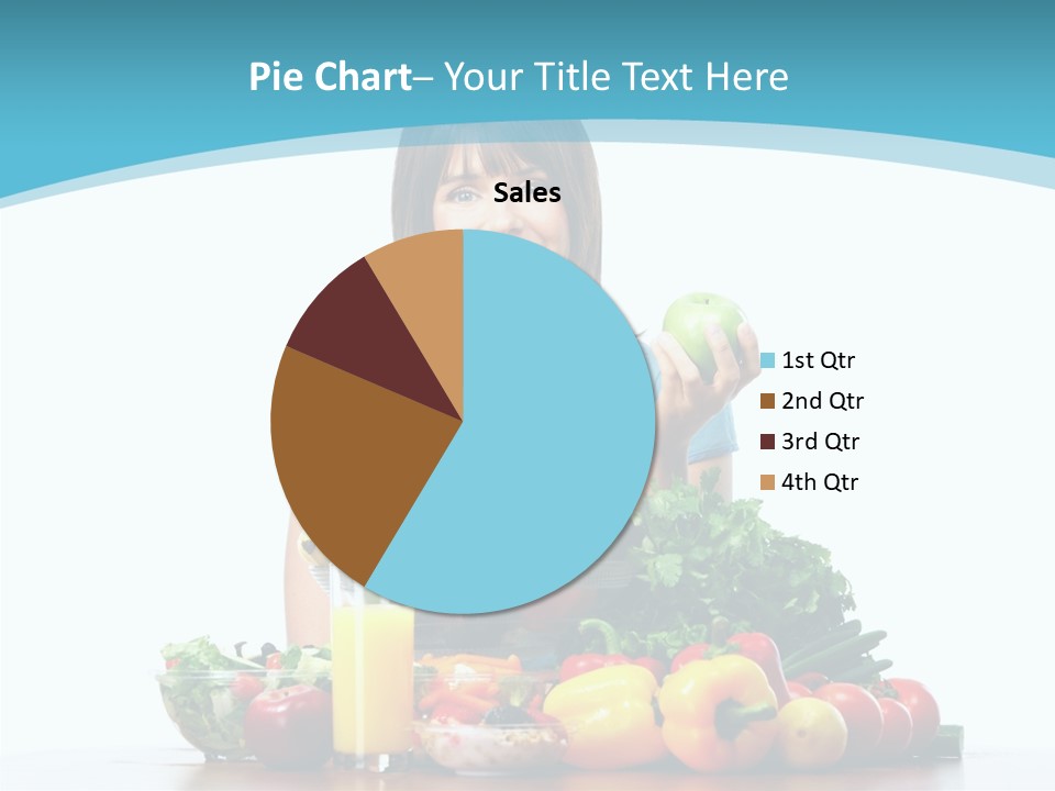 Cheerful Vegetables Cooking PowerPoint Template