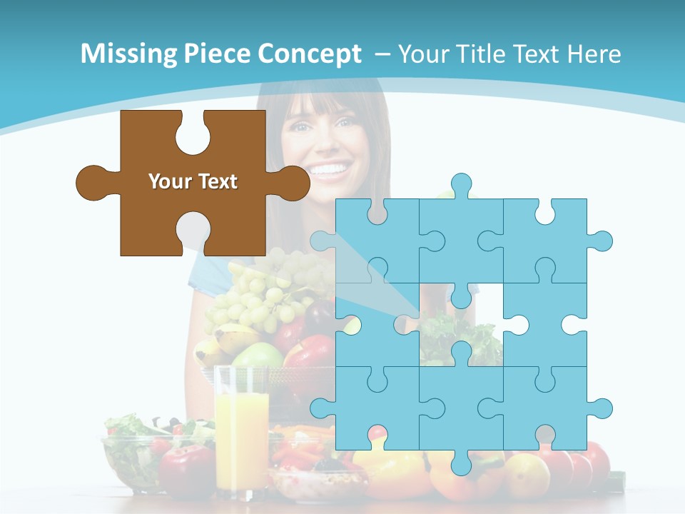 Cheerful Vegetables Cooking PowerPoint Template