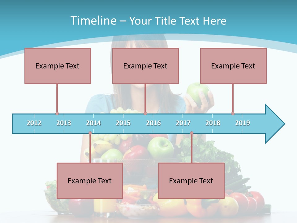 Cheerful Vegetables Cooking PowerPoint Template