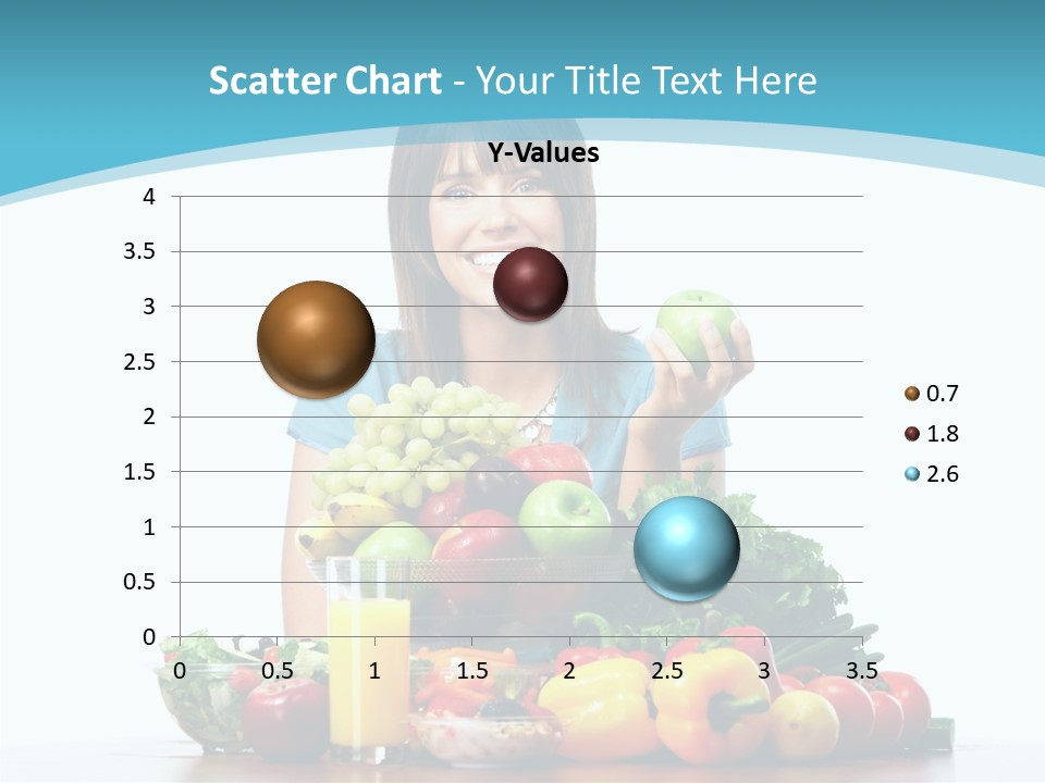 Cheerful Vegetables Cooking PowerPoint Template