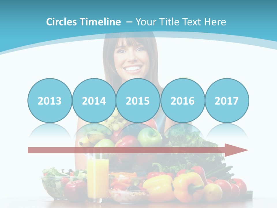 Cheerful Vegetables Cooking PowerPoint Template