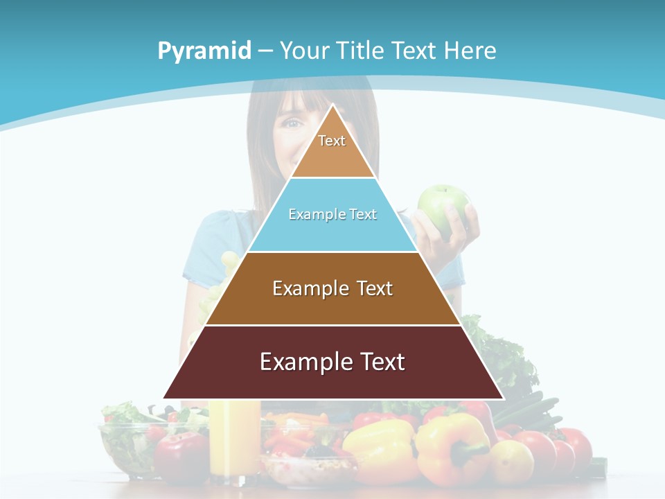 Cheerful Vegetables Cooking PowerPoint Template