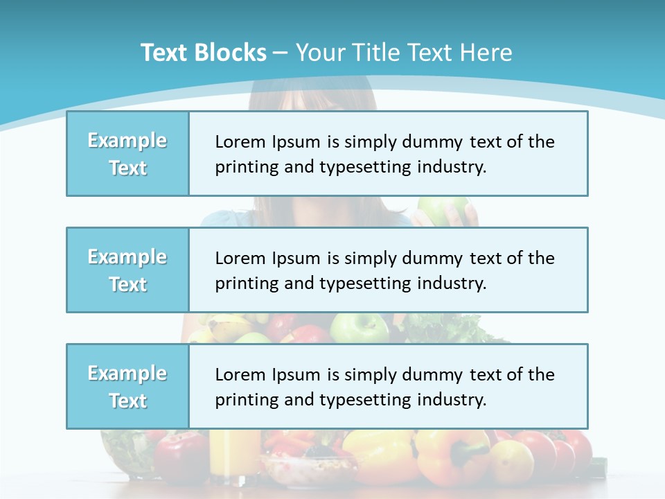 Cheerful Vegetables Cooking PowerPoint Template