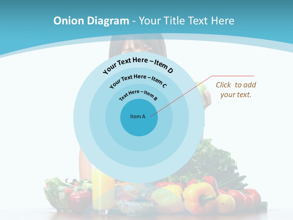 Cheerful Vegetables Cooking PowerPoint Template
