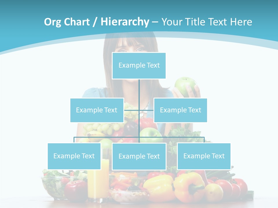 Cheerful Vegetables Cooking PowerPoint Template