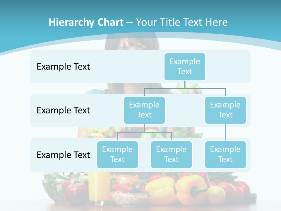 Cheerful Vegetables Cooking PowerPoint Template
