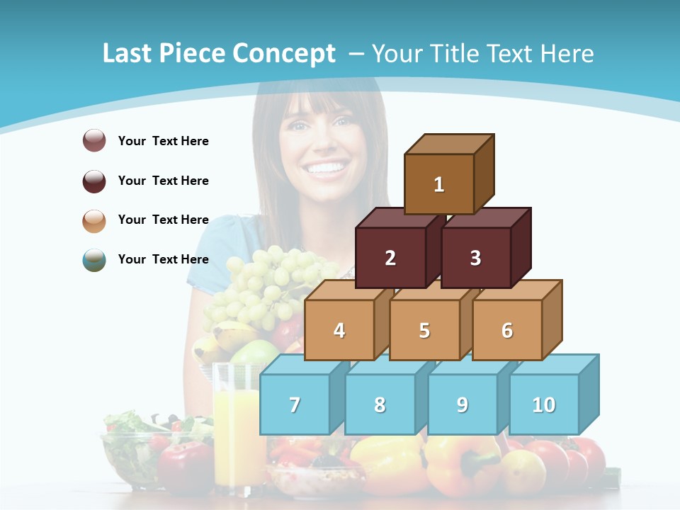 Cheerful Vegetables Cooking PowerPoint Template