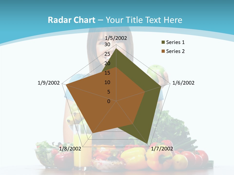 Cheerful Vegetables Cooking PowerPoint Template