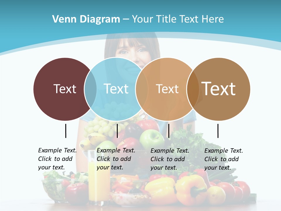 Cheerful Vegetables Cooking PowerPoint Template