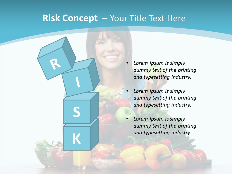 Cheerful Vegetables Cooking PowerPoint Template