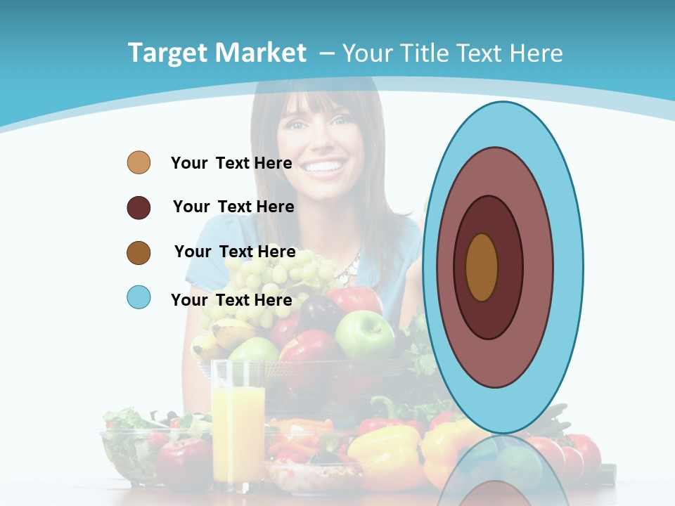 Cheerful Vegetables Cooking PowerPoint Template