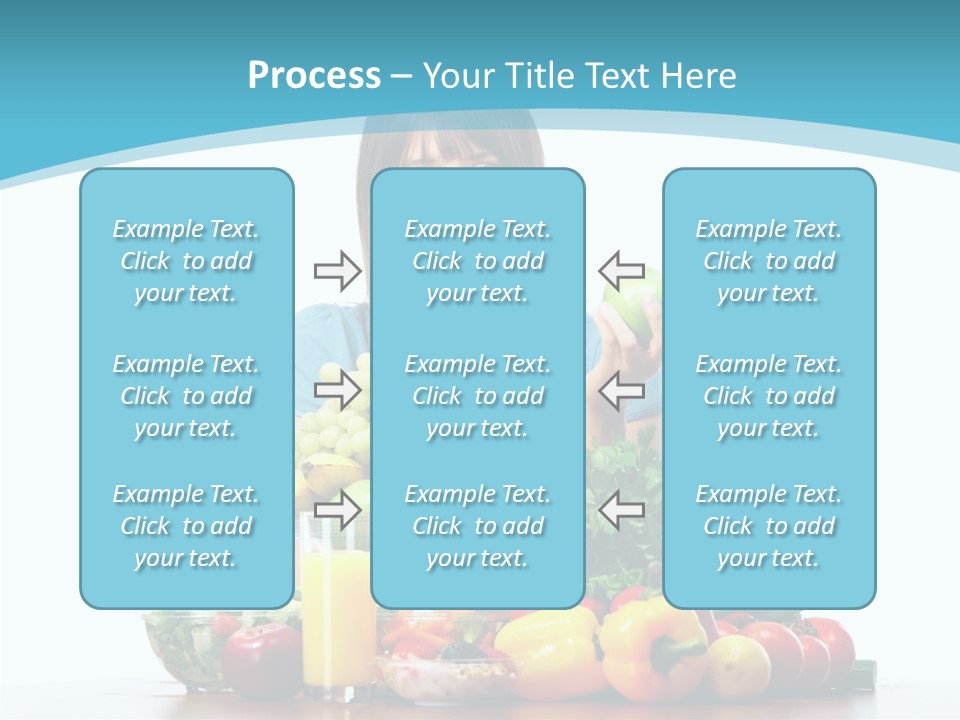 Cheerful Vegetables Cooking PowerPoint Template